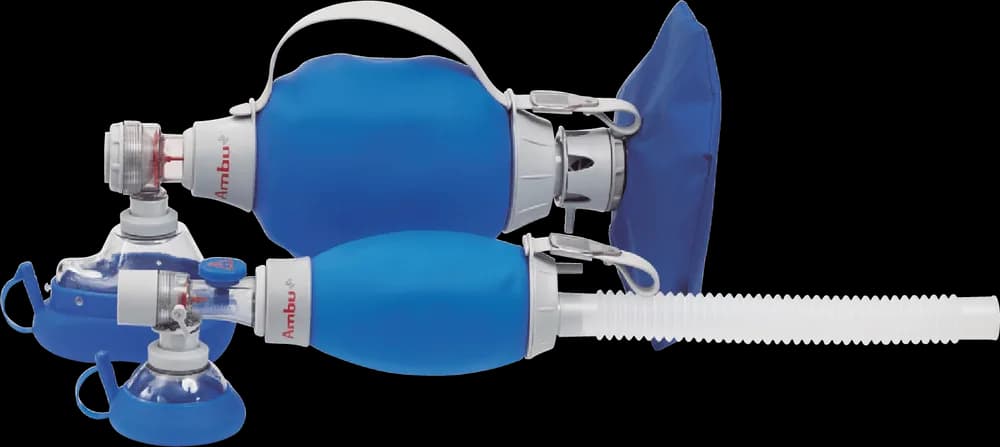 Reanimador Silicone Reusável Mark IV