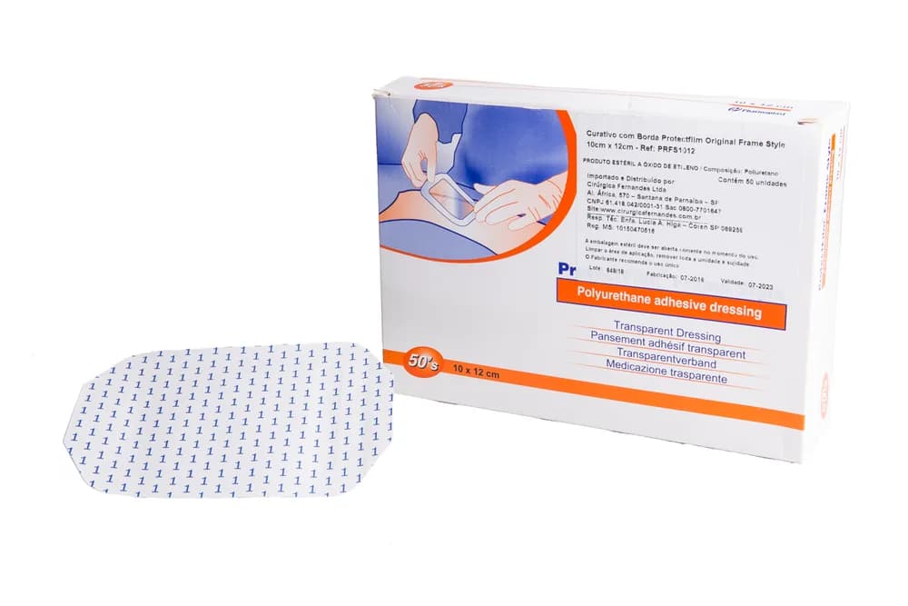 Curativo Transparente Protecfilm
