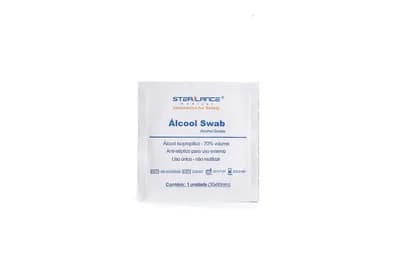 Álcool Swab