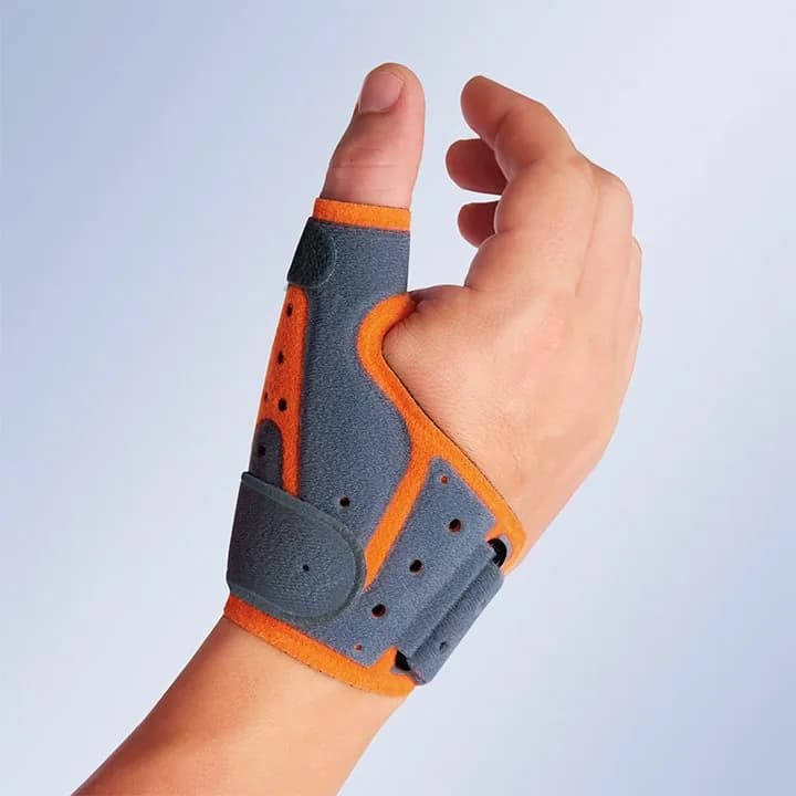 Manutec-Fix Rizart – TALA IMOBILIZANTE RESPIRÁVEL PARA POLEGAR (AMBIDESTRA)