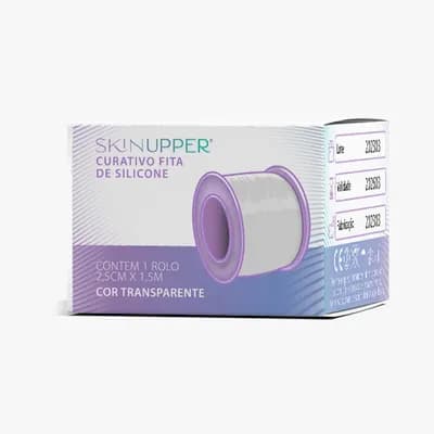 Fita de Silicone Transparente