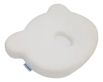 Travesseiro Viscoelástico Para Bebê Moleirinha