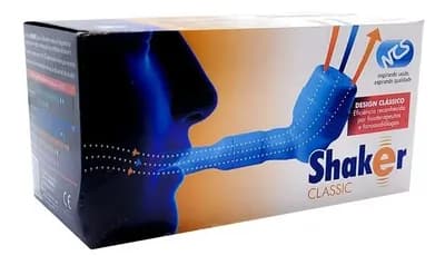 Aparelho Fisioterapia Respiratório New Shaker Adulto/Infantil