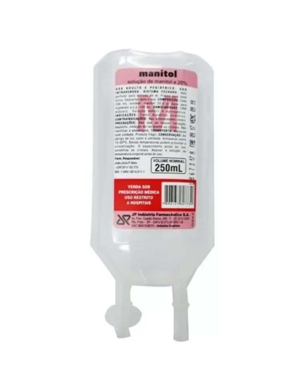 Manitol 20% 250ml