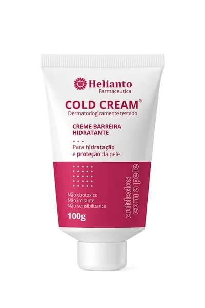 Cold Cream Creme Barreira Hidratante 100g