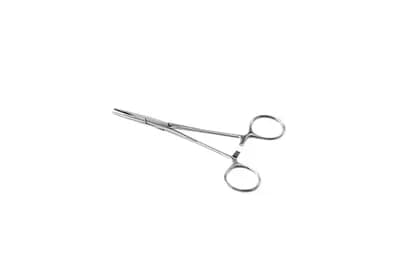 Pinça Kelly Hemostática 14cm Reta