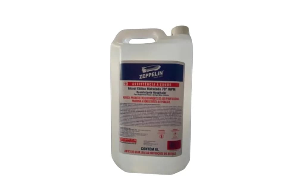 Álcool 70º INPM 6L