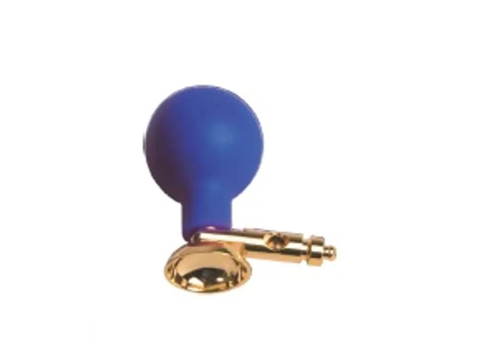 Eletrodo Precordial Adulto com Pera de Silicone