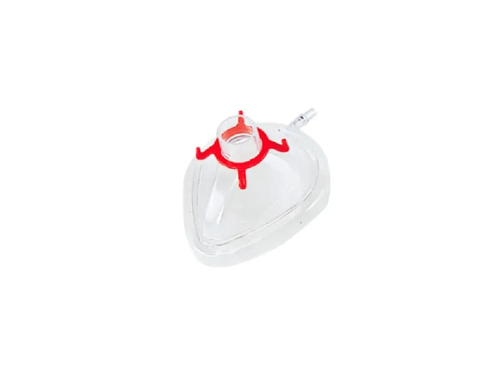 Máscara Inflável Clear Confort com Válvula N° 0