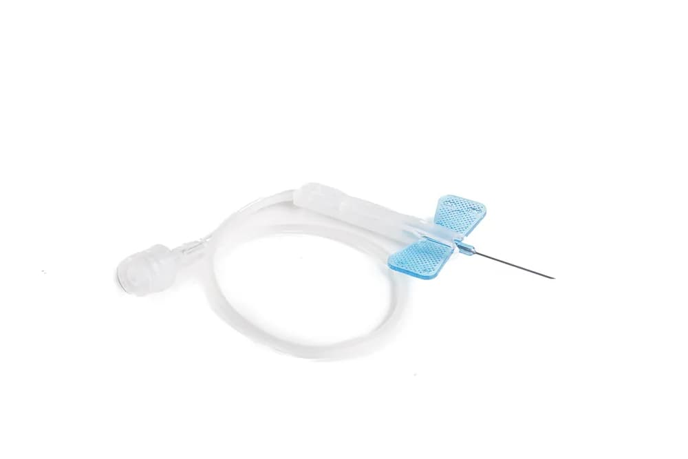 Scalp para Infusão Intravenosa com Dispositivo de Segurança