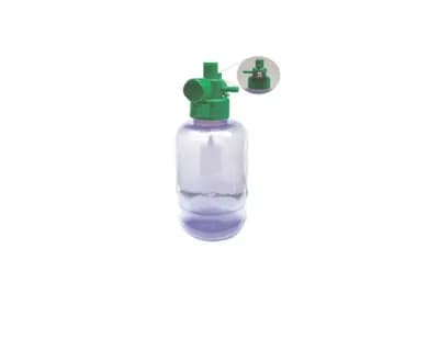Aspirador Venturi para O2 com Frasco de Vidro 500 mL