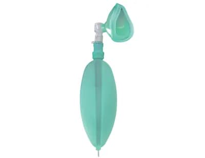 Sistema Baraka Adulto com Balão em Silicone 3 L e Máscara em Silicone N° 5