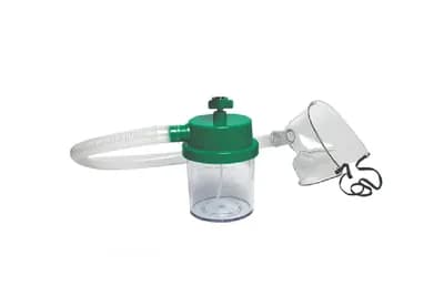 Conjunto Macronebulizador 500 mL com Traqueia em PVC 1200 mm e Máscara Adulto
