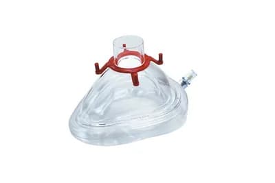 Máscara Inflável Clear Confort com Válvula N° 4 – Adulto Médio