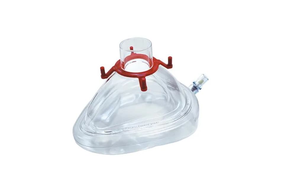 Máscara Inflável Clear Confort com Válvula N° 4 – Adulto Médio