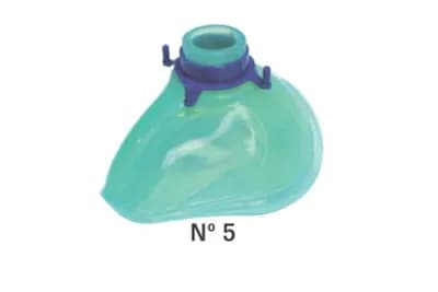 Máscara VNI em Silicone N° 5 – Adulto Grande