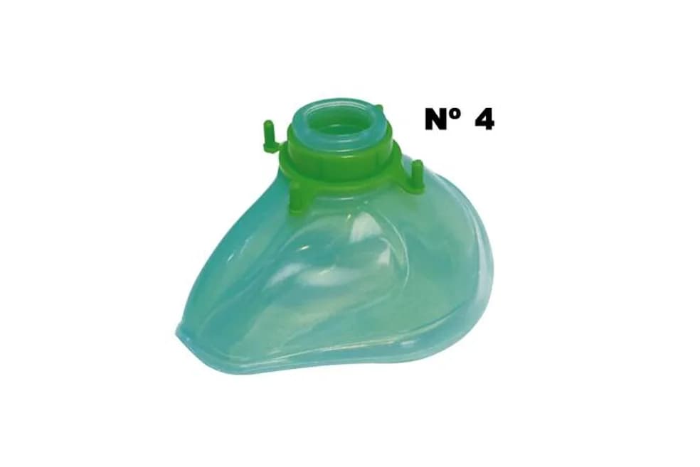 Máscara VNI em Silicone N° 4 – Adulto Médio