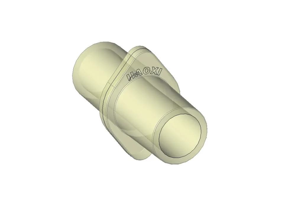 Conector Reto Infantil 15 Ext. x 15 Ext.