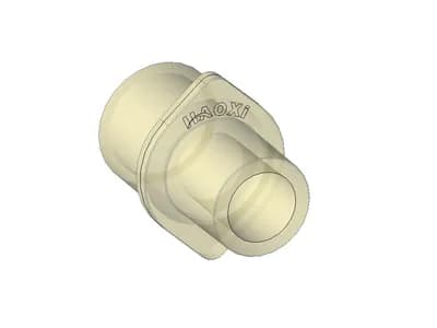 Conector Reto 22 Ext. x 27 Ext. x 15 Int.
