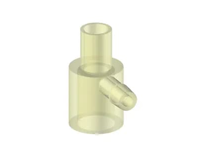 Conector Reto com Entrada Lateral 22 Ext. x 13 Ext. x 15 Int.