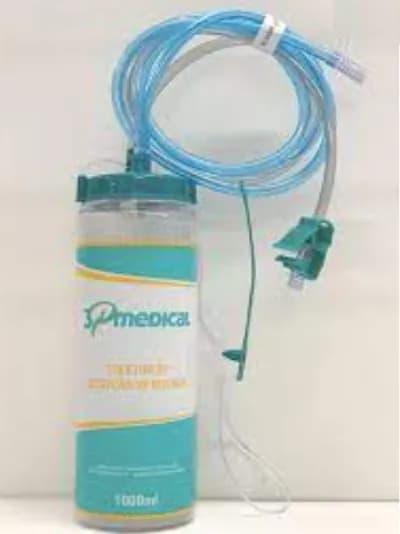 Conjunto para Aspiração Vias Aéreas