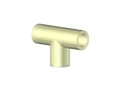 Conector T Infantil 22 Ext. x 22 Ext. x 22 Ext.