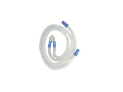 Circuito Respiratório para Anestesia Infantil/Neonatal Completo com 2 Traqueias de 1200mm