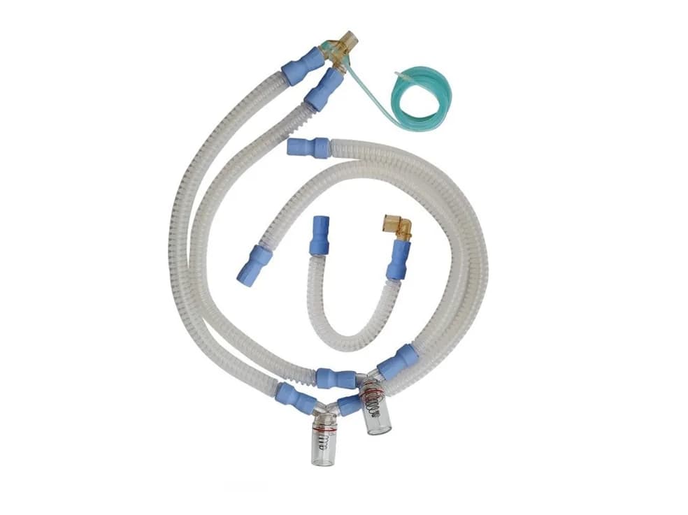 Circuito Respiratório Adulto com Drenos e Linha Proximal