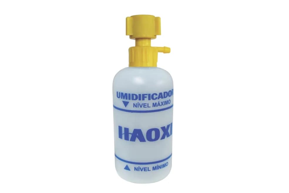 Umidificador para Ar Comprimido com Frasco Plástico 250 ml