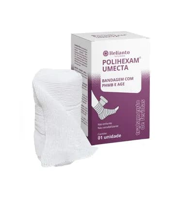 Polihexam Umecta Bandagem com PHMB e AGE