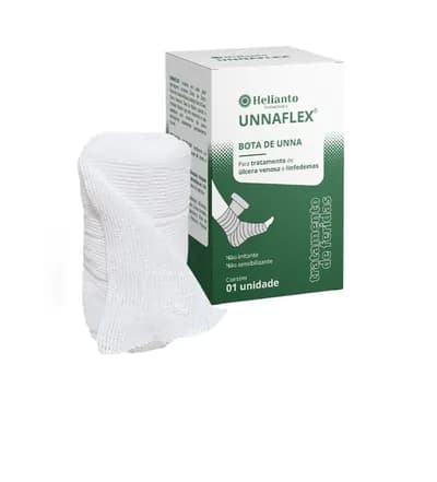 Unnaflex Bandagem com Óxido de Zinco