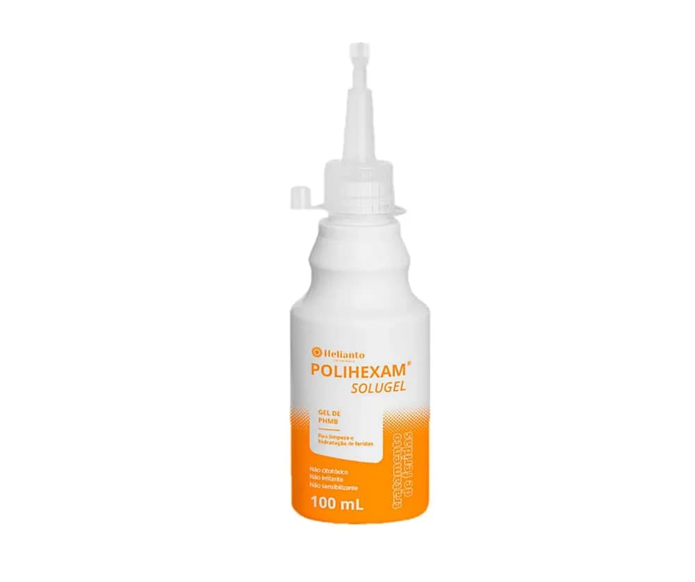 Polihexam Solugel Gel de PHMB
