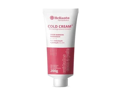 Cold Cream Creme Barreira Hidratante
