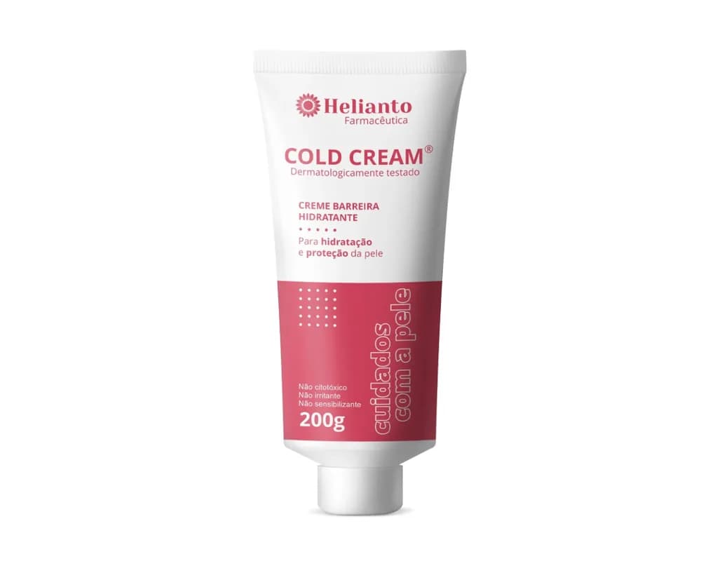 Cold Cream Creme Barreira Hidratante