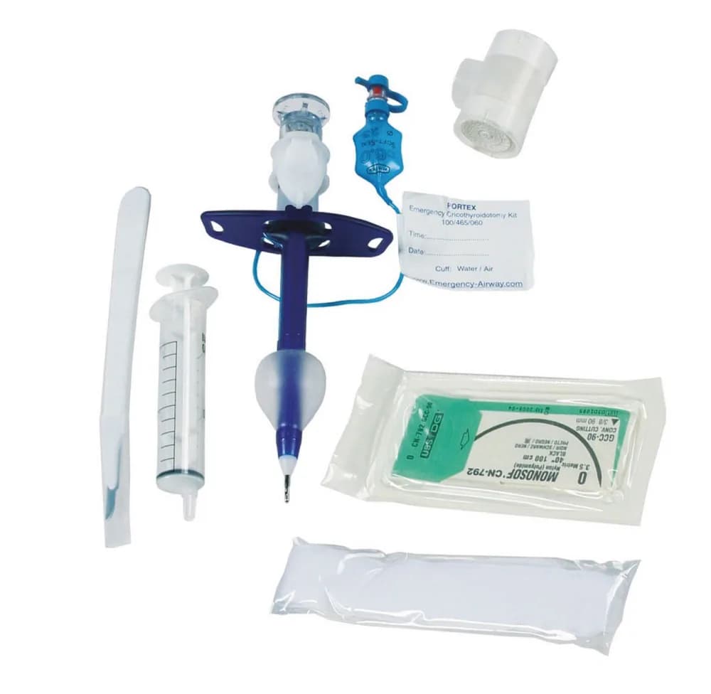 Kit de Cricotomia de Emergência