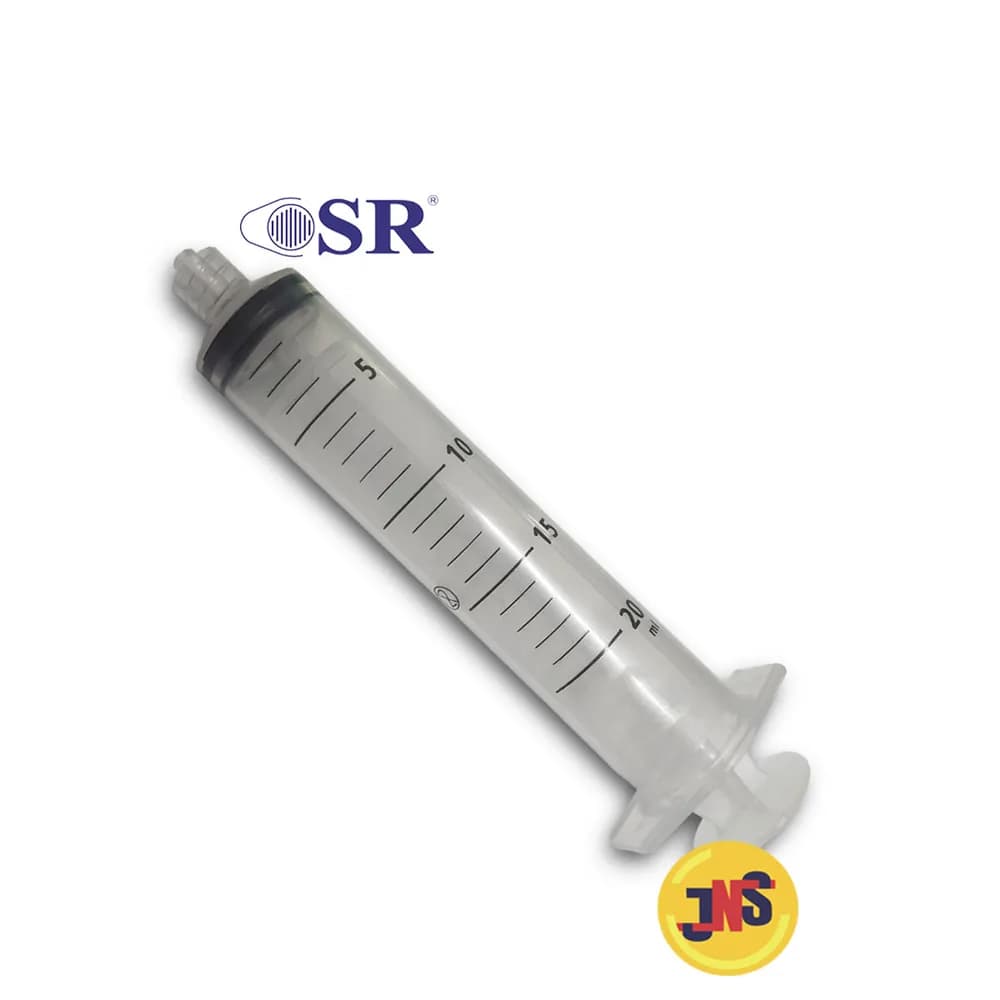 Seringa Descartável 20ml sem Agulha