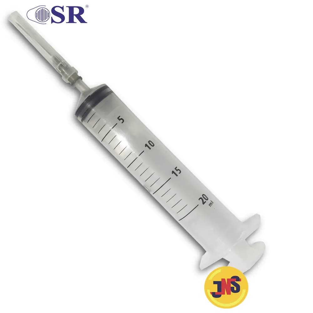 Seringa de 20ml com Agulha