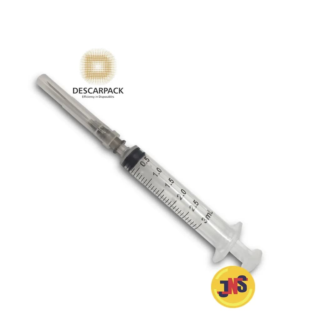 Seringa 3ml com Agulha