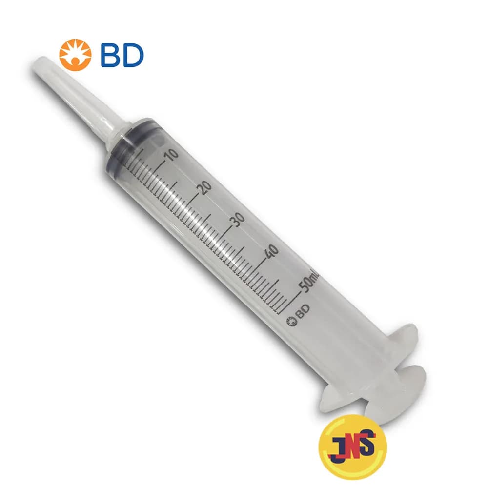 Seringa de 50ml Sem Agulha