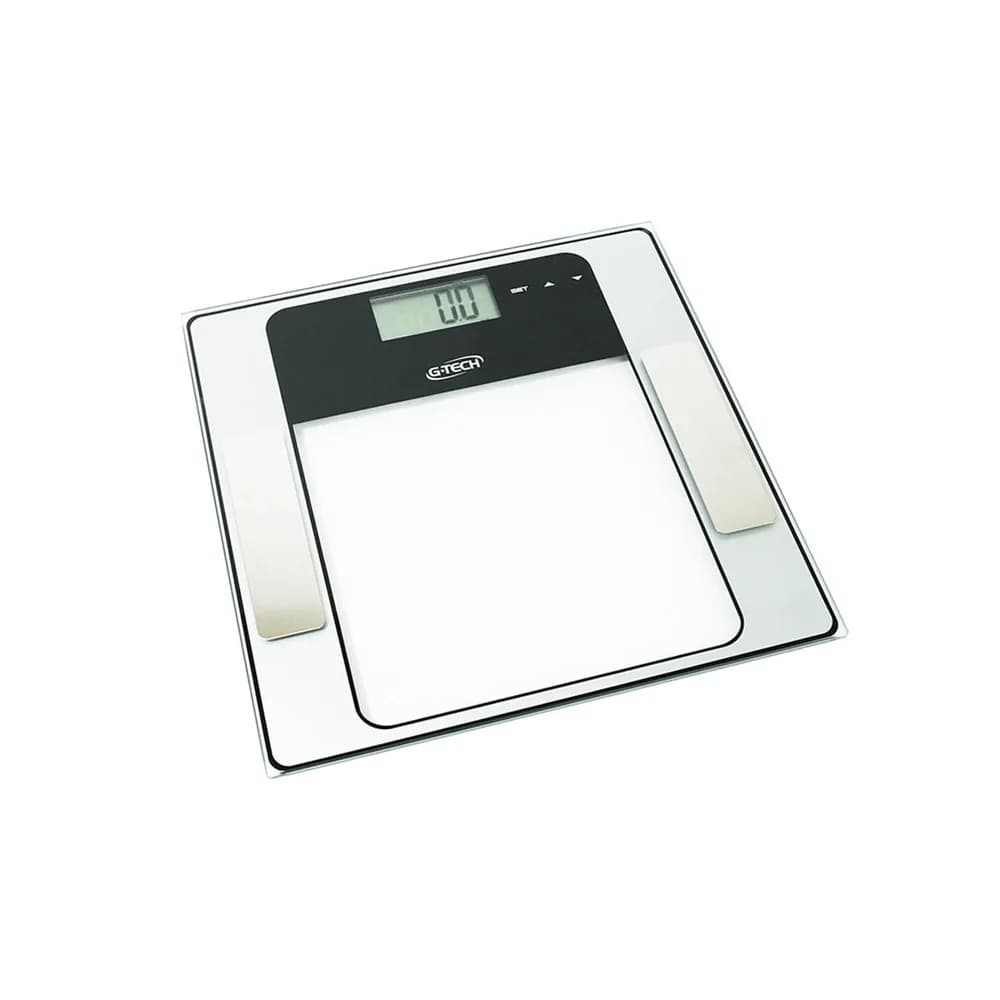 Balança Digital G-Tech Modelo GLASS 7FW com Bioimpedância
