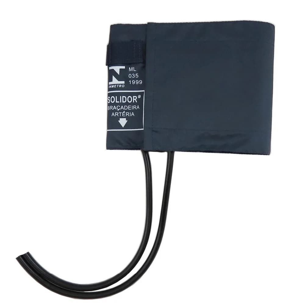 Braçadeira com Manguito Nylon Fecho Velcro Adulto