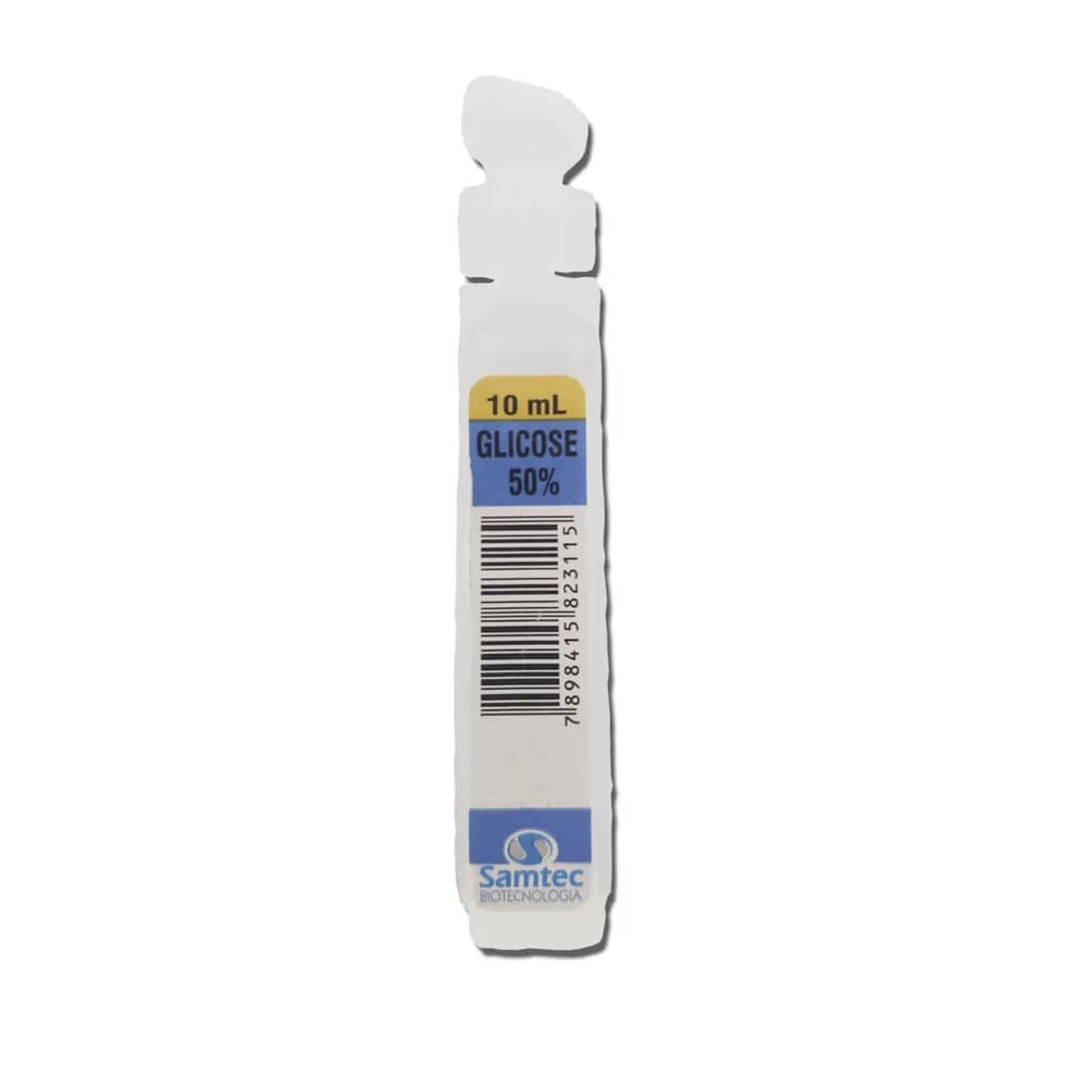 Glicose 50% 10 ml