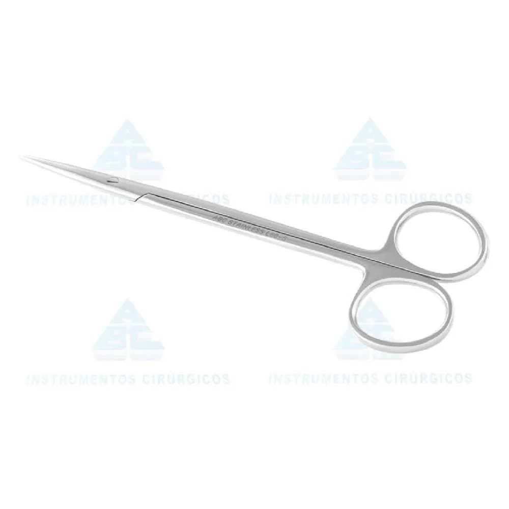 Tesoura Metzembaum 18cm Reta