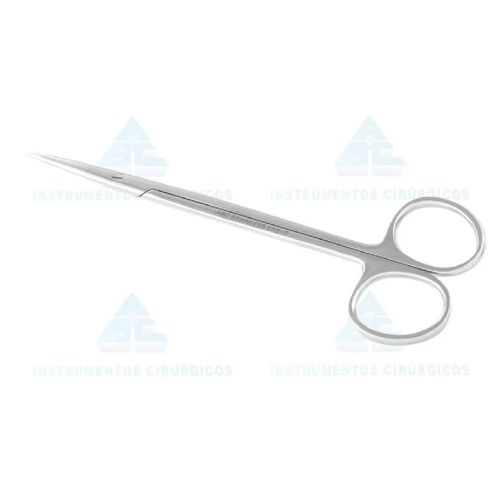 Tesoura Metzembaum 12cm Reta