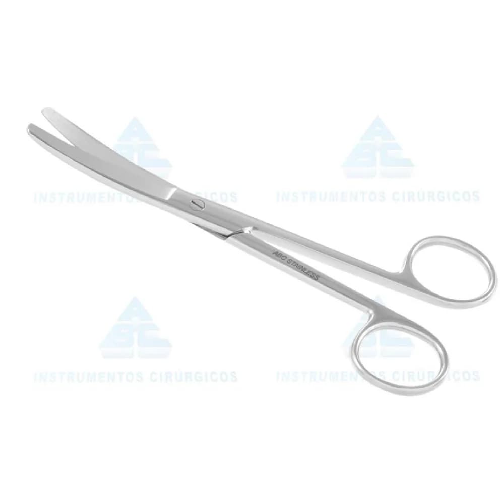 Tesoura Cirúrgica 15cm Curva