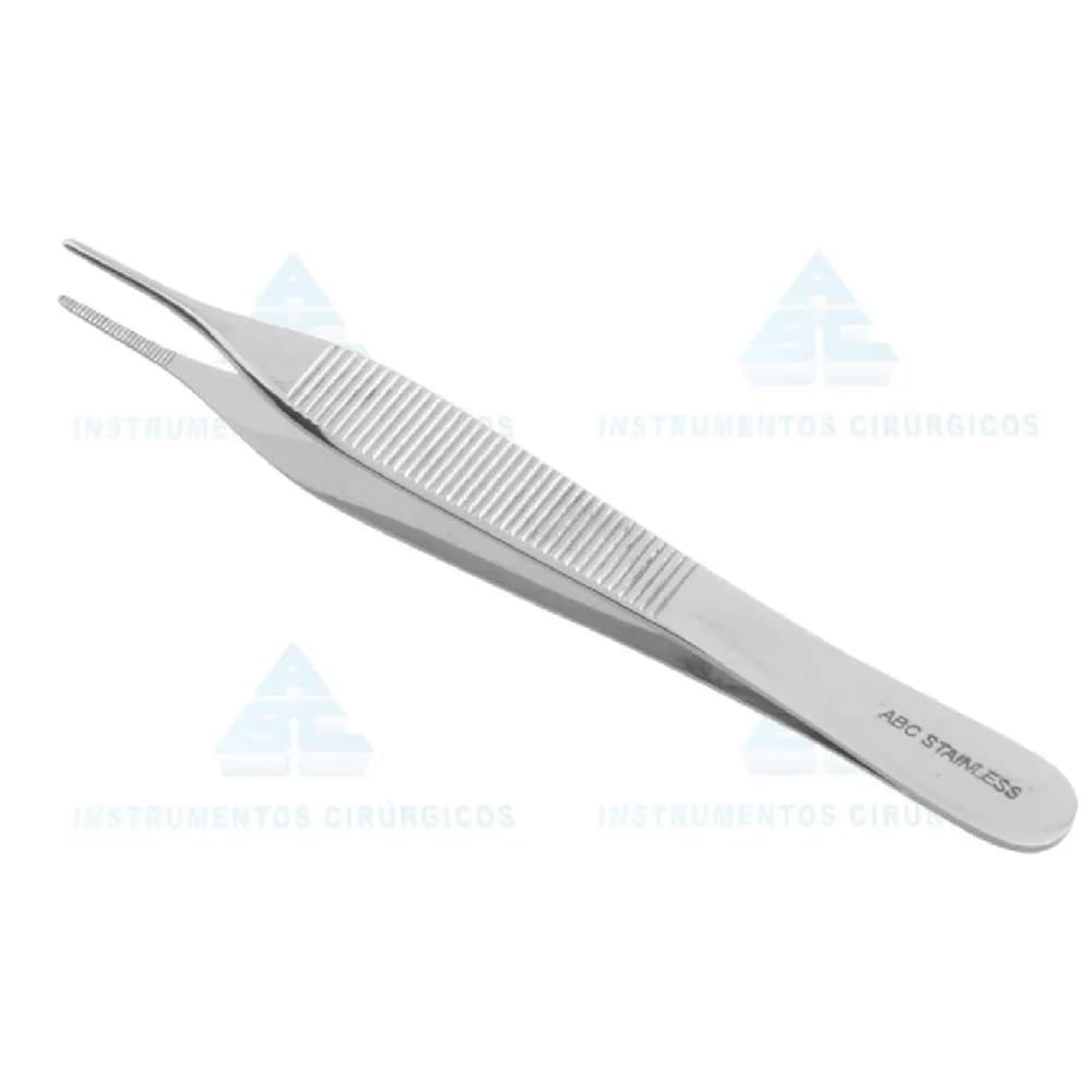 Pinça Adson Com Serrilha 12cm