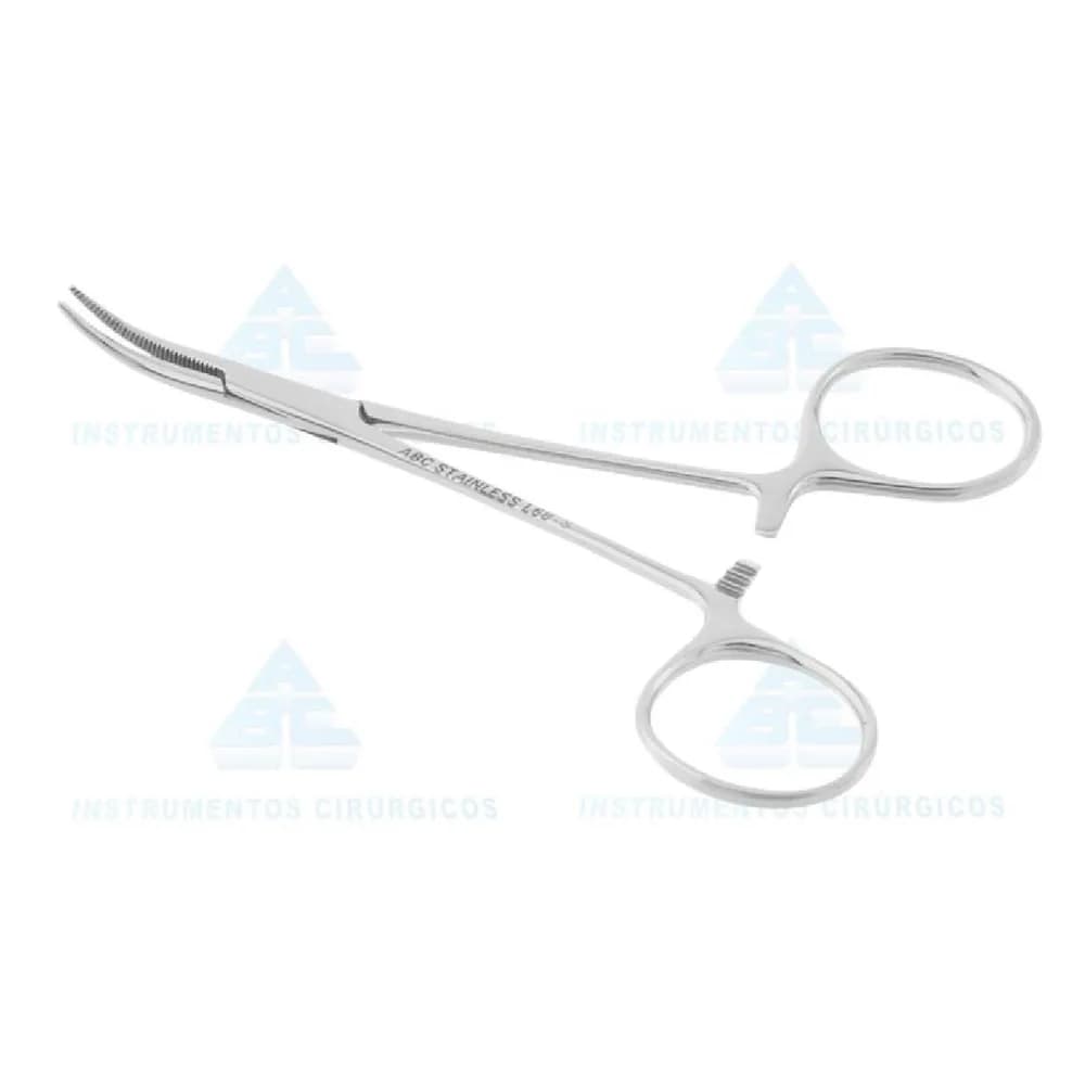 Pinça Halstead Mosquito 10cm Curva
