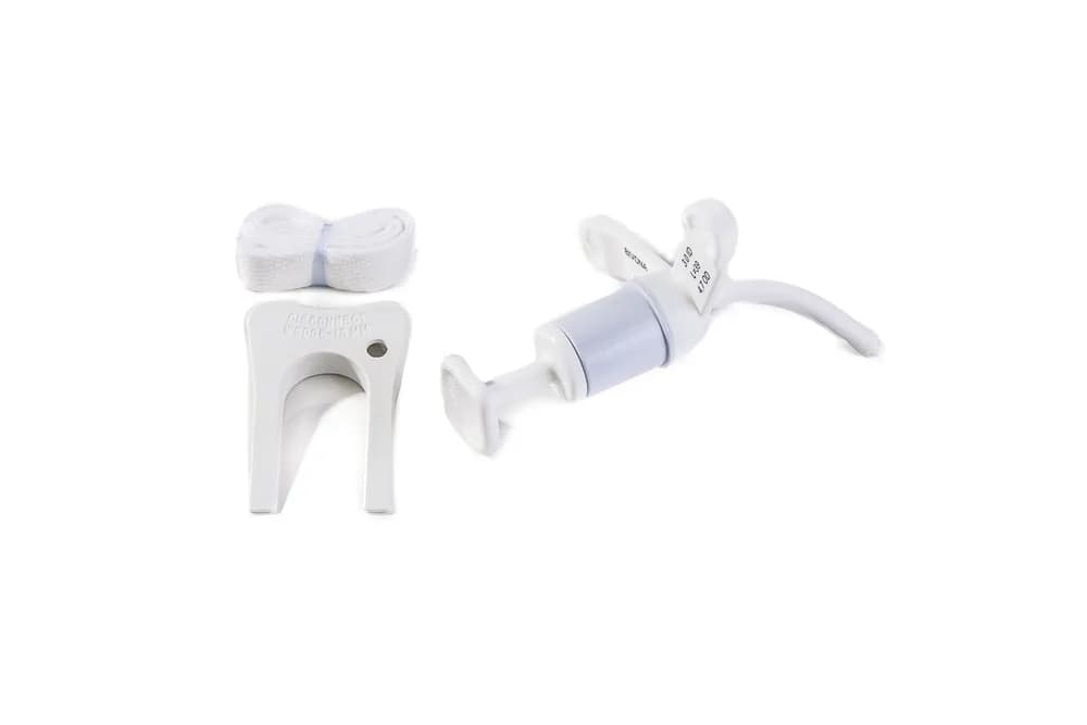 Cânula Traqueostomia Neonatal e Pediátrica sem balão em Silicone